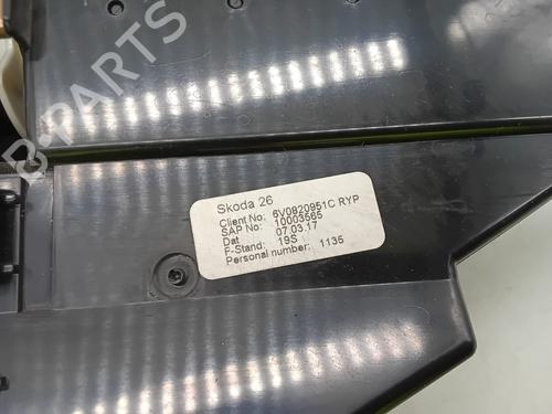 Air vent SKODA FABIA III (NJ3) 1.0 | BP28598572I21 