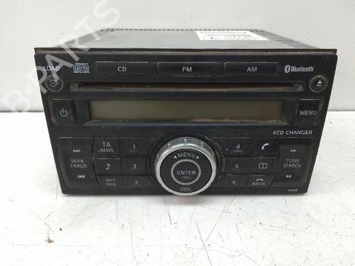 Radio NISSAN QASHQAI / QASHQAI +2 I (J10, NJ10, JJ10E) 2.0 dCi | BP19484446E6 