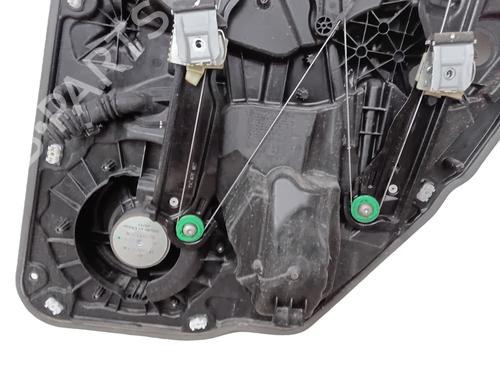 Rear left window mechanism VW TOUAREG (7P5, 7P6) 3.0 V6 TDI | BP32494737C24