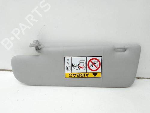 Right sun visor FIAT PANDA (312_, 319_) 1.0 Mild Hybrid (312.PYD1B) | BP18584338I2 