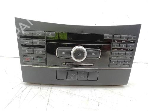 Radio MERCEDES-BENZ E-CLASS (W212) E 350 CGI (212.057) | BP24465341E6 