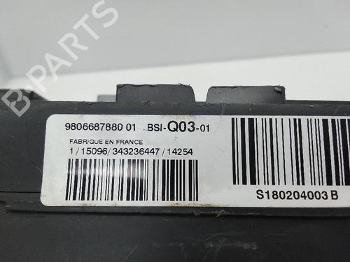Used Fuse box PEUGEOT 308 II (LB_, LP_, LW_, LH_, L3_) 1.2 VTi 72 (82 hp) 22344604