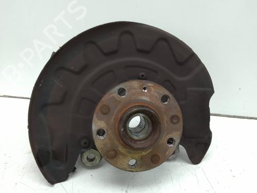 Used Left front steering knuckle Left front steering knuckle VW GOLF VII (5G1, BQ1, BE1, BE2) 1.6 TDI 4motion (105 hp) 18970809 18970809