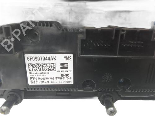 Climate control SEAT LEON (5F1) 2.0 TDI | BP19931368I5 - Image 2