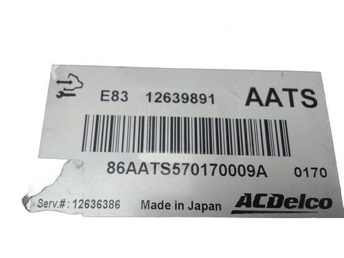 Engine control unit (ECU) OPEL MERIVA A MPV (X03) 1.7 CDTI (E75) | BP23451978M57 - Image 3