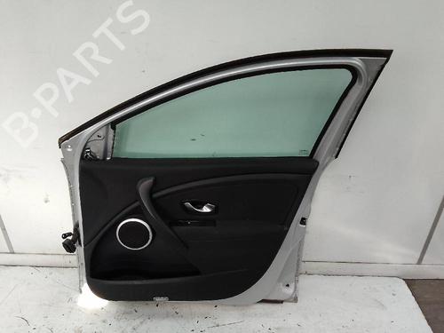 Right front door RENAULT MEGANE III Hatchback (BZ0/1_, B3_) 1.5 dCi (BZ09, BZ0D, BZ1W, BZ29, BZ14) | BP18956873C3 