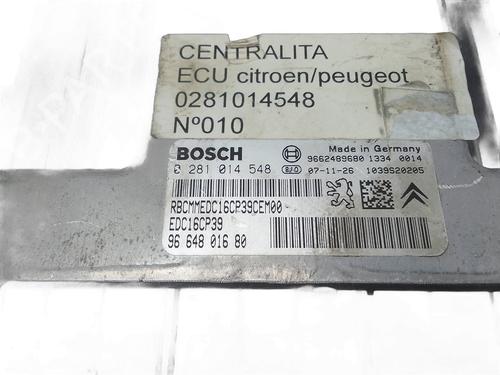 Engine control unit (ECU) CITROËN C5 III (RD_) 2.0 HDi 140 (RDRHF8, RDRHFA, RDRHA8, RDRHAJ) | BP23456100M57 - Image 4