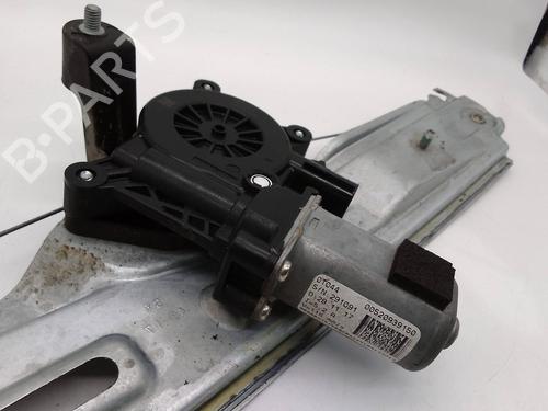 Rear left window mechanism FIAT TIPO Hatchback (356_, 357_) 1.4 (356HXA1B) | BP28145700C24 