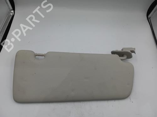Left sun visor RENAULT MEGANE IV Hatchback (B9A/M/N_) 1.5 dCi 110 (B9A3) | BP28840455I1 