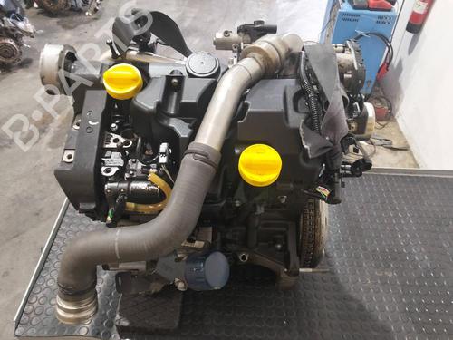 Engine RENAULT MEGANE III Hatchback (BZ0/1_, B3_) 1.5 dCi (BZ09, BZ0D, BZ1W, BZ29, BZ14) | BP23207390M1 