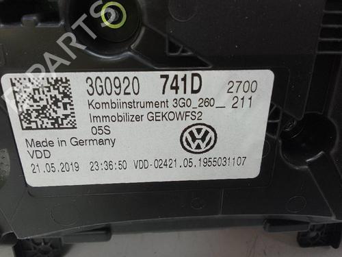 Used Instrument cluster VW CC B7 (358) [2011-2016]  19643179