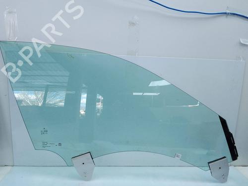 Front right door window PORSCHE TAYCAN (Y1A) Electric (Y1AAA1, Y1AAI1) 9j0845020