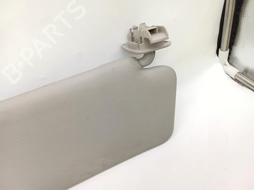 Left sun visor RENAULT MEGANE III Hatchback (BZ0/1_, B3_) 1.5 dCi | BP29396498I1 