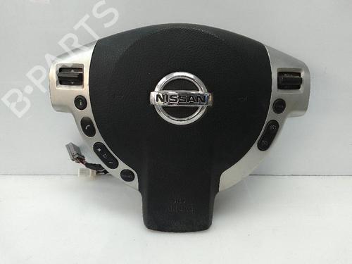 Driver airbag NISSAN QASHQAI / QASHQAI +2 I (J10, NJ10, JJ10E)  | BP20505257C9 