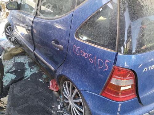 Used Front left window mechanism MERCEDES-BENZ A-CLASS (W168) A 160 CDI (168.007) (60 hp) 18738336