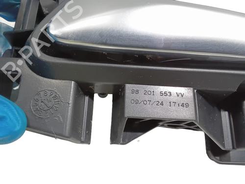 Front left interior door handle OPEL CORSA F (P2JO) 1.2 MHEV | BP38558744I13 - Image 3
