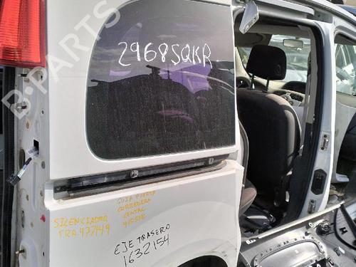 Used Rear right seatbelt RENAULT KANGOO / GRAND KANGOO II (KW0/1_) 1.5 dCi 85 (KW0K, KW0L, KW0B) (86 hp) 26593761