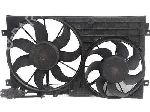 Used Radiator fan VW GOLF V (1K1) 1.9 TDI (105 hp) 31353593