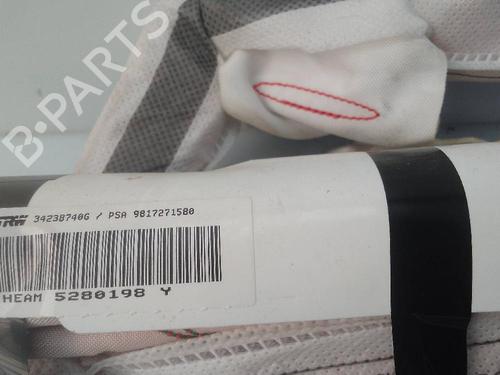 Left curtain airbag TOYOTA PROACE CITY VERSO MPV 1.5 D-4D 100 (BKYMD) 9817271580