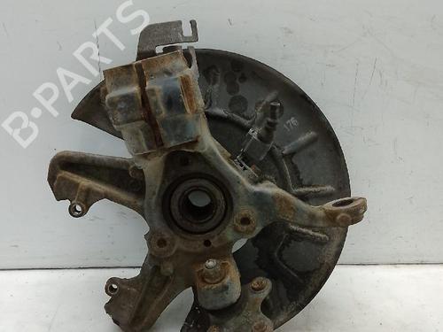 Used Right front steering knuckle SEAT LEON (1P1) 1.9 TDI (105 hp) 26409242
