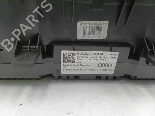 Instrument cluster AUDI Q3 (8UB, 8UG) 2.0 TDI | BP26157780C47 