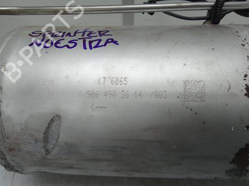 Particulate filter MERCEDES-BENZ SPRINTER 3,5-t Van (B906) 313 CDI (906.631, 906.633, 906.635, 906.637) | BP26054741M81 