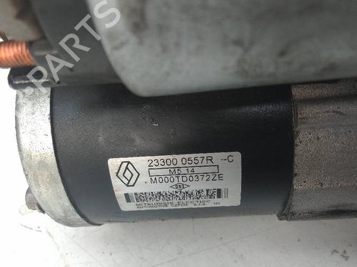 Used Starter RENAULT CAPTUR I (J5_, H5_) 0.9 TCe 90 (90 hp) 18736636