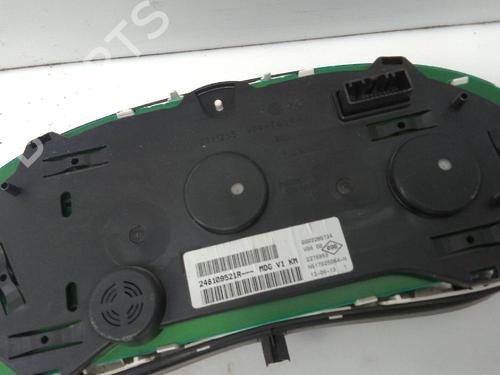 Instrument cluster DACIA DOKKER MPV (KE_) 1.5 dCi (KEAJ, KEAH) | BP24588346C47 