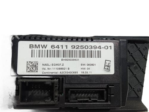 Climate control BMW 3 Touring (E91) 325 d | BP30506371I5