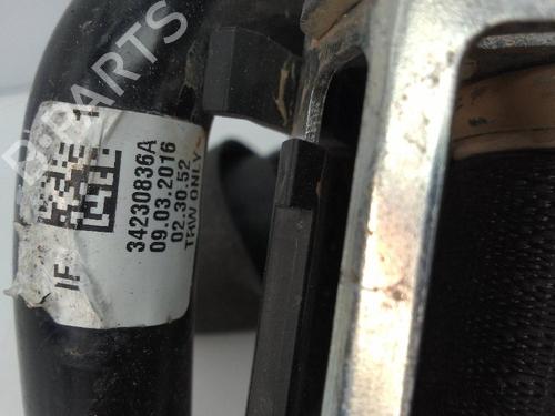 Rear right seatbelt OPEL ASTRA K (B16) 1.6 CDTi (68) | BP22777803I28 