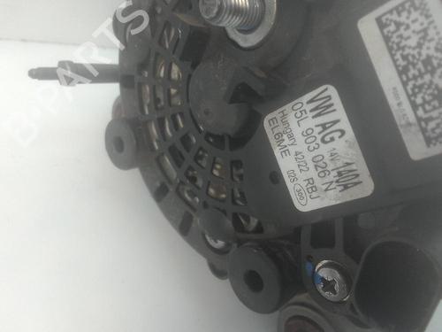 Alternator SKODA KAROQ (NU7, ND7) 2.0 TDI | BP22309632M7 