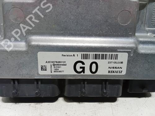 Engine control unit (ECU) NISSAN NAVARA NP300 Pickup (D23, D23T) 2.3 dCi | BP40012407M57 - Image 3