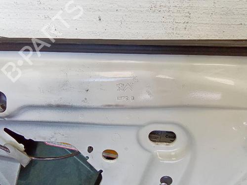 Dør høyre bak CITROËN C-ELYSEE (DD_) 1.6 VTi 115 (DDNFP0, DDNFP6, DDNFP9) | BP18581205C5 