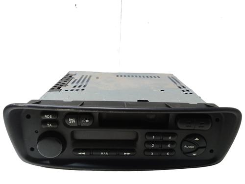 Used Radio Radio PEUGEOT 206 Hatchback (2A/C) 1.9 D (69 hp) 34123366 34123366
