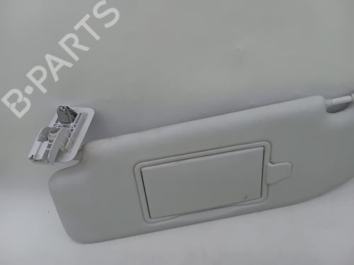 Left sun visor PEUGEOT 208 I (CA_, CC_) 1.5 BlueHDI 100 | BP29176764I1 
