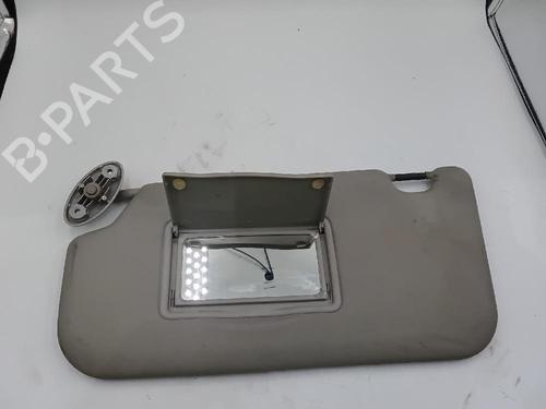 Used Left sun visor FORD FIESTA V (JH_, JD_) 1.4 TDCi (68 hp) 27555583