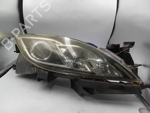 Right headlight MAZDA 6 Hatchback (GH) 2.0 MZR-CD (GH14) | BP29385456C29 