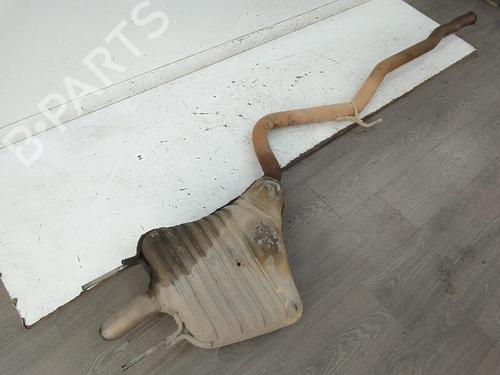 Exhaust system MERCEDES-BENZ S-CLASS (W221, V221) S 320 CDI (221.022, 221.122) | BP27474712M121 