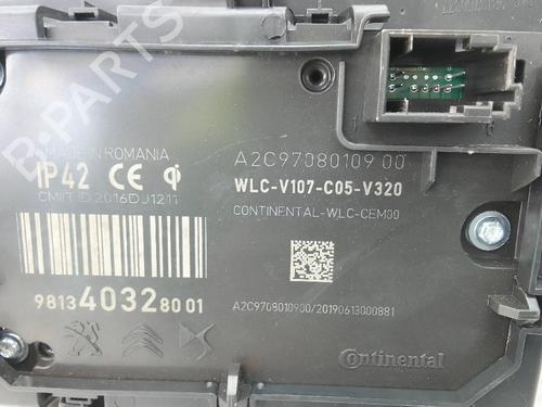 Used Electronic module PEUGEOT 3008 II SUV (MC_, MR_, MJ_, M4_) 1.2 THP/ PureTech 130 (MRHNSM, MRHNSU, MRHNSJ, MRHNYW,... (131 hp) 22686893