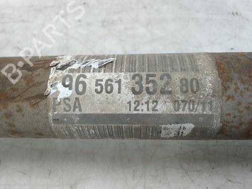 Left front driveshaft CITROËN C4 II (NC_) 1.6 HDi 90 | BP27172912M38 