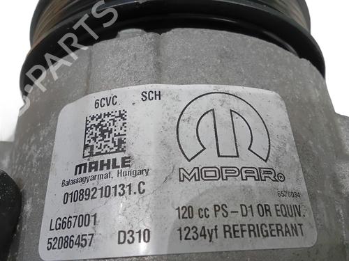 AC compressor JEEP RENEGADE SUV (BU, B1, BV) 1.0 T-GDi | BP33538808M34  - Image 6