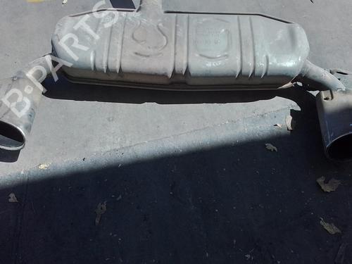 Exhaust system MERCEDES-BENZ A-CLASS (W176) A 160 CDI / d (176.011) | BP29386573M121 