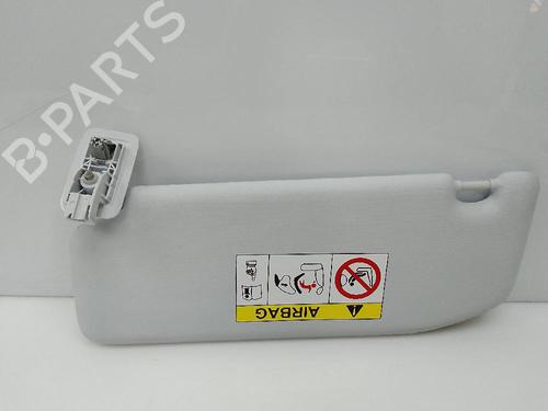 Right sun visor PEUGEOT 208 I (CA_, CC_) 1.2 PureTech 82 | BP20504581I2