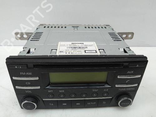 Radio NISSAN MICRA IV (K13K, K13KK) 1.2 | BP21011802E6 