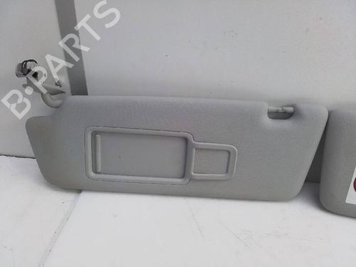 Left sun visor AUDI Q3 (8UB, 8UG) 2.0 TDI | BP21084749I1 