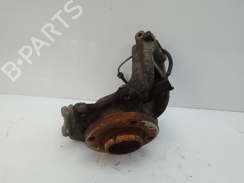 Used Left front steering knuckle PEUGEOT 208 I (CA_, CC_) 1.2 VTI 82 (82 hp) 20504570
