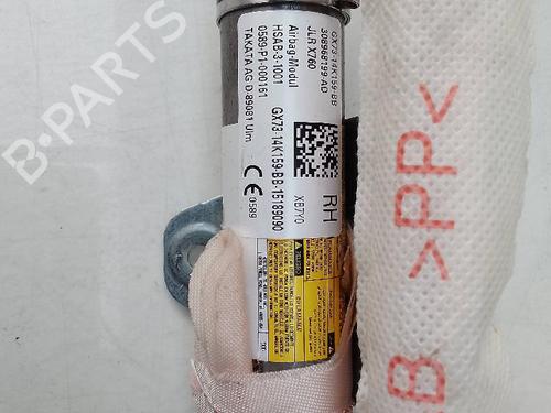 Right curtain airbag JAGUAR XE (X760) 2.0 D | BP18577868C12 