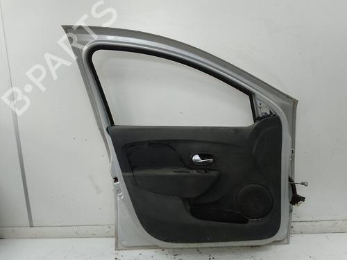 Left front door DACIA SANDERO II TCe 90 (B8M1, B8MA, B8AC) | BP29396678C2 