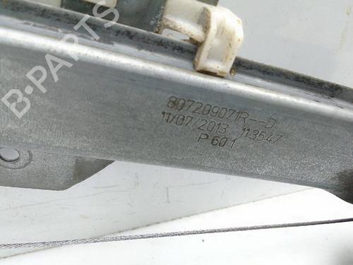 Front right window mechanism DACIA DOKKER MPV (KE_) 1.5 dCi (KEAJ, KEAH) | BP24588352C23 