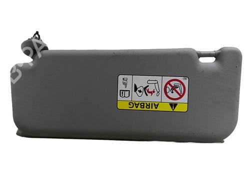 Used Right sun visor Right sun visor TOYOTA VERSO (_R2_) 1.6 D4-D (WAR20_) (112 hp) 35976486 35976486